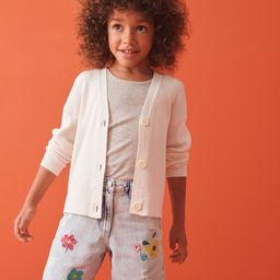 NEXT Girls Ribbed Cardigan-picture-47