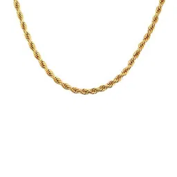 MYKI Twisted Rope Gold-Plated Chain image 3