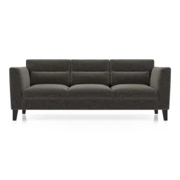 urban ladder create Lewis 3 Seater Fabric Sofa in Smoke Colour-picture-11