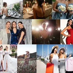 parabrahma Sticky Adhesive Push-Up Bras for Women | Invisible Breast Lift Up | Push Up Bra | Backless & Strapless Dress for Girls & Women Undergarment for Backless Dress(Pack of 2) Multicolour image 4