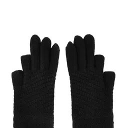 BYFORD by Pantaloons Men Knitted Acrylic Gloves-image-58