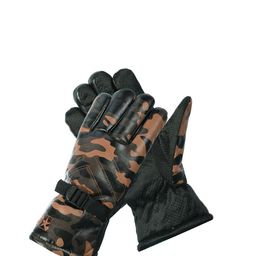 Alexvyan Men Printed Protective Riding Gloves-picture-24