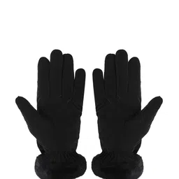 FabSeasons Women Water-Resistant Touchscreen Winter Gloves image 2