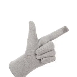 FabSeasons Women Acrylic Winter Hand Gloves image 4