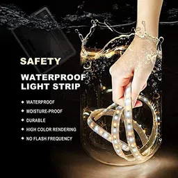 generic Sain Gobain Round Wall Mounted Mirror with Light 24 Inch X 24 Inch | Led Mirror for Bathroom 3 in 1 Light Mode (Cool, Warm, Warm White) image 5