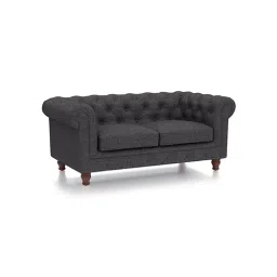 urban ladder create Winchester Essential 2 Seater Fabric Sofa in Steel Colour-picture-32