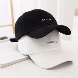 topibaaz Unisex Cotton Embroidery Baseball Caps for Men and Women Breathable Sun Visor Summer Hat Snapback Adjustable Casual Outdoor Sport Cap image 4