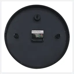 RANDOM Modern Stylish Gold-Toned & White Contemporary Wall Clock image 4