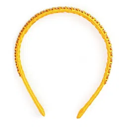 AKSHARA Girls Gold Embelished Hairband image 3