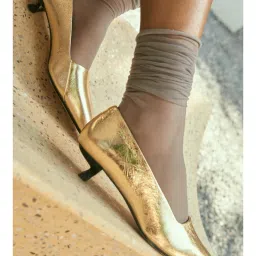 Vanilla Moon Women Grady Gold Pumps-picture-15