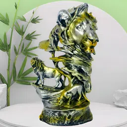 JAIPUR ACE Copper-Toned Figurine Showpiece-image-57