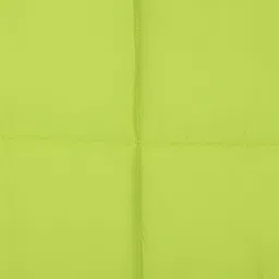 RF RELAXFEEL Green & Blue Geometric Microfiber Heavy Winter 233 GSM Single Bed Comforter image 2