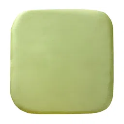 Shadowkart Green Wooden Pouffes Sitting Mudda Square Ottoman image 3