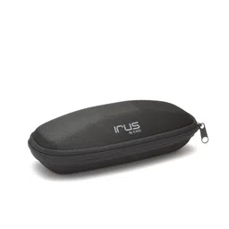 IRUS by IDEE Unisex Grey Lens & Black Aviator Sunglasses IRS1019C2SG-Black image 5