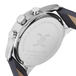 Daniel Klein Men Leather Straps Analogue Watch-DK.1.13546-5 image 2