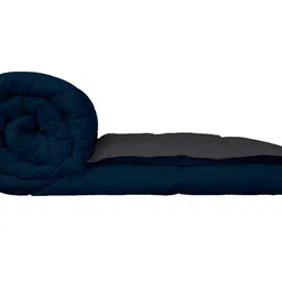 RF RELAXFEEL Blue & Grey Heavy Winter 233 GSM Single Bed Quilt image 4