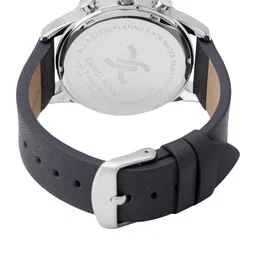 Daniel Klein Men Leather Straps Analogue Watch-DK.1.13546-5 image 3