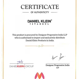 Daniel Klein Men Leather Straps Analogue Watch-DK.1.13546-5 image 5