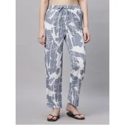 SOIE Supersoft Rayon Printed Pyjamas with Pockets-picture-11