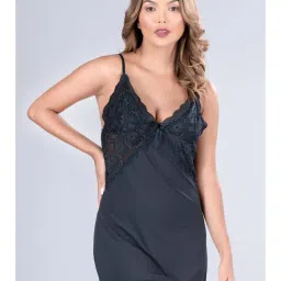 Herryqeal Lingerie for Women Soft Sexy Ruched Babydoll With Panty (Set of 2)-picture-13