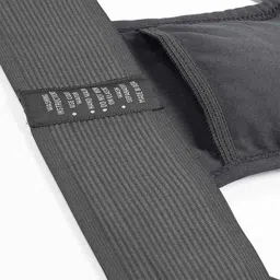 Omtex Gym Supporter (Pack of 2),  XS  Grey  image 4