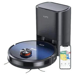 ILIFE T10s Robotic Vacuum Cleaner & Mop with Wi-Fi Connectivity (Alexa & Google Assistant, Black)-image-22