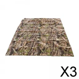 BNF® 3xGround Sheet Hiking Camping Tarp Tent Footprint Tree Camo 2x2m|Sporting Goods | Outdoor Sports | Camping & Hiking image 2