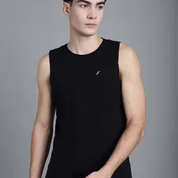 FBAR Pack Of 2 Skin Friendly Pure Cotton Innerwear Vests image 2