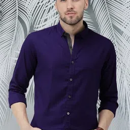 pinkmint Men's Combo Shirt for Men Long Sleeve Regular Fit Formal wear Casual Wear image 3