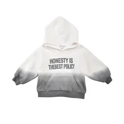 StyleCast x Revolte Boys Alphanumeric Colourblocked Cotton Hooded Pullover Sweatshirt-picture-44