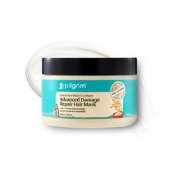 Pilgrim Korean Rice Water & Collagen Advanced Damage Repair Hair Mask - 200 g-picture-34