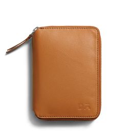 DailyObjects Unisex Textured Zip Detail Leather With Passport Holder Wallets-picture-22