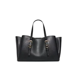 Aldo MELEAH Women Black Shoulder Bag with Detachable Strap-image-43