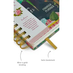 Happywagon Dragonfly Undated Planner image 2