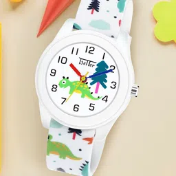 YOUNG MISSION Better Watches Girls Printed Straps Analogue Watch 1636 WH 02 image 1