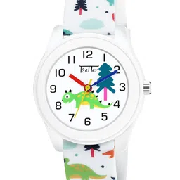 YOUNG MISSION Better Watches Girls Printed Straps Analogue Watch 1636 WH 02 image 2