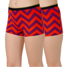 Bummer Womens Printed Micro Modal Boyshorts Panties Combo (Pack of 2)-picture-19