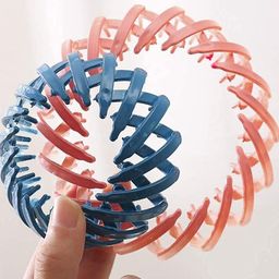 VAGHBHATT Women Set Of 5 Ponytail Holders-picture-49