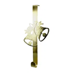 Hind Decor Yellow Bells Shape Christmas Stocking Hooks & Holder-picture-12