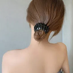 VAGHBHATT Women Set Of 5 Ponytail Holders image 2