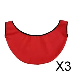 UJEAVETTE 3xBowling Ball Microfiber Deluxe Black See Saw Cleaner Towel Carrier Red- Sporting Goods- Team Sports- Bowling- Accessories image 2