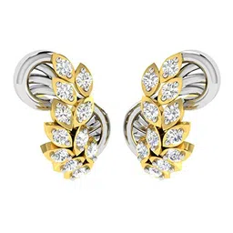 avsar Real Gold Kirti Earring AVE361YB image 1