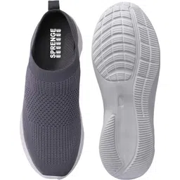 sprenge SPRENGEMen Sports Shoes | Fashionable Summer New Pattern Mesh Breathable and Comfortable Slip On Non Slip Shoes Motion Running Sneaker Men's (Pack of 1) image 4