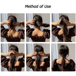 FIMBUL Set Of 7 Women Ponytail Holders image 3