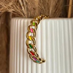 AMOSSH Risha Bracelet Waterproof 18k Gold Plated-image-20