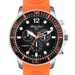 Mathey-Tissot Men Swiss Made Lagoon Chronograph Watch H123CHALO-picture-7