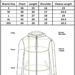 athrz Men Regular Fit Washed Full Sleeve Denim Jacket image 5