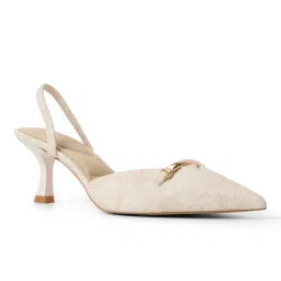 Aldo Nailah Women Pink Kitten Heels Sandals-picture-30