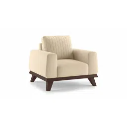urban ladder create Granada Premium 1 Seater Fabric Sofa in Birch Beige Colour-picture-15
