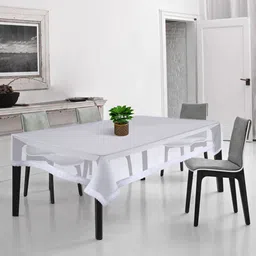 HOSTA HOMES Transparent PVC 4 Seater Table Cover-picture-26